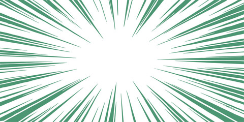 Obraz premium An abstract blue vector background illustration with a light burst, rays, and lines pattern for energetic design wallpaper