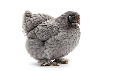 free-range chicken in the yard, rooster crowing at sunrise, hen laying eggs in the nest, colorful rooster standing in the chicken coop, chickens pecking in the backyard, country rooster with shiny fea