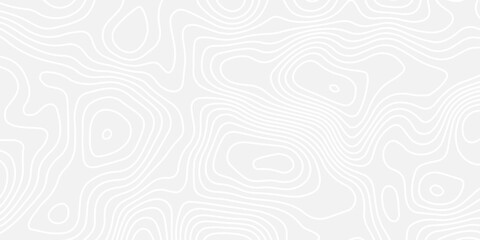 A clean, monochrome abstract background featuring a seamless topographic map pattern with subtle, flowing white contour lines on a light gray surface, conveying minimalist elegance.