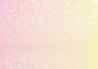 Soft Pink and Yellow Bokeh Lights Background image