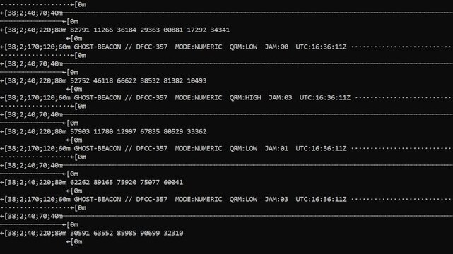 UVB-76 Ghost Beacon Hacker movie