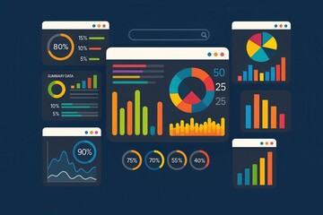 Digital Business Intelligence Strategy Using Data Science, KPI Indicators, Big Data Analysis, and AI-Powered Decision Making Technology Generative AI