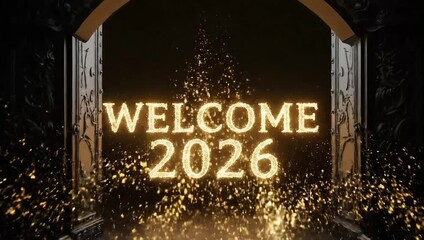 happy new year video- welcome 2026