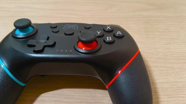 Experience immersive gaming with this vibrant wireless controller, designed for seamless action and total control, perfect for streaming and esports competitions