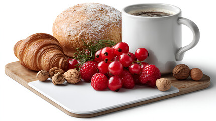  a mix of food items a sandwich, burger, apple, tomatoes, lettuce, and coffee  surrounding a white computer mouse and mousepad on a wooden surface