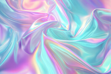 Fototapeta premium abstract colorful silk background