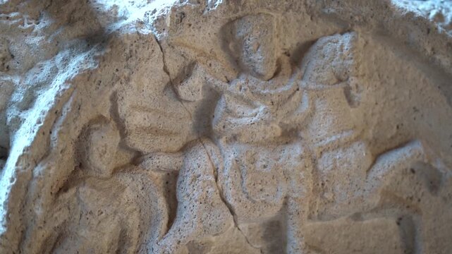 Archaeological finds from the Felix Romuliana archaeological site, a Roman imperial palace, in Eastern Serbia