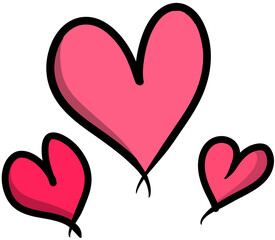 하트(여럿,하라x)