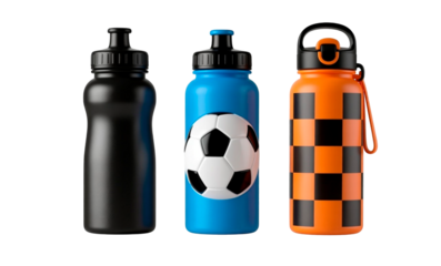 plastic bottle of water