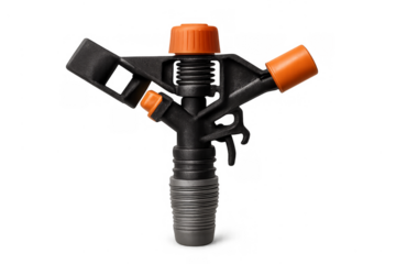 Garden sprinkler providing efficient irrigation for lawn watering