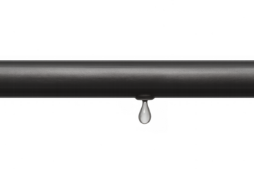 Leaking pipe dripping water, needing plumbing repair