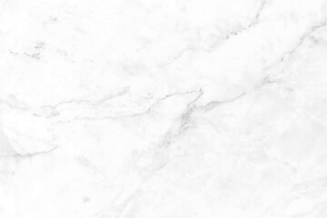 Naklejka premium White marble texture abstract background pattern with high resolution. White stone floor.