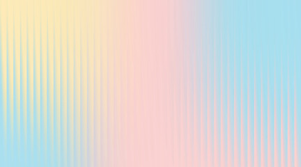 Abstract background with a soft gradient of yellow, pink, and blue colors, with vertical lines.