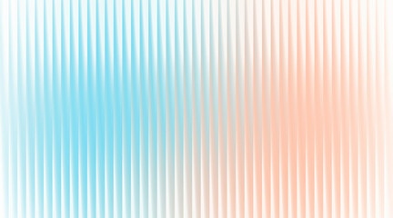 Abstract background featuring vertical lines with a gradient of blue and orange colors.