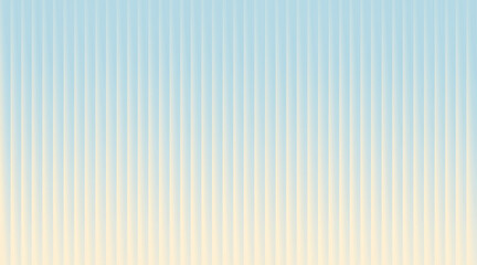 A soft vertical gradient background with subtle ribbed texture transitioning from blue to yellow.
