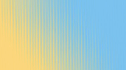 A soft gradient background transitioning from yellow to blue with subtle vertical stripes.