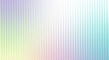 Obraz premium Abstract pastel background with vertical lines and soft gradient colors.