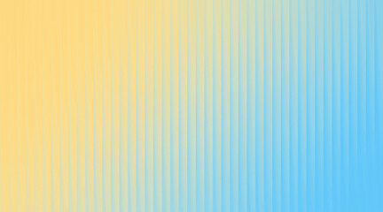 A soft gradient background transitioning from warm yellow to cool blue with a subtle vertical line pattern.