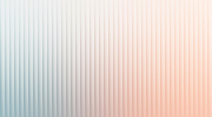 Soft gradient background with vertical ribbed texture transitioning from teal to peach.