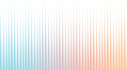 Abstract background with vertical lines in gradient colors of blue and orange.