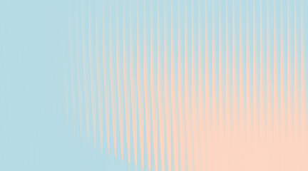 Abstract gradient background with vertical lines, transitioning from blue to orange, creating a soft, textured effect.