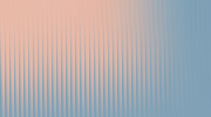 Abstract background featuring a soft gradient from warm peach to cool blue with a vertical ribbed texture.