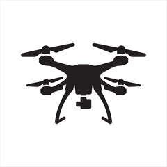 drone vector silhouette sketch art idea design collection