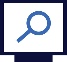 Blue umbrella with raindrops isolated on transparent background a simple vector illustration of an umbrella protecting from the rain, perfect for weather forecasts and rainy day themes