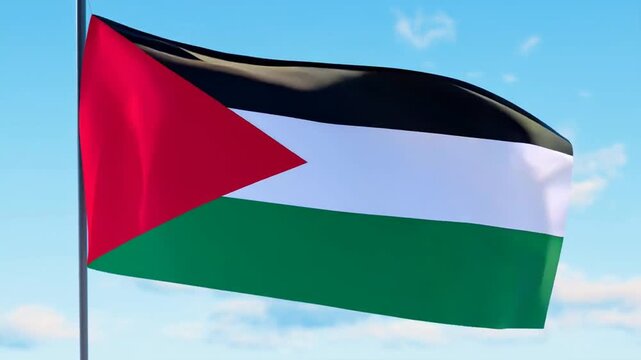 Bandera nacional de Palestina