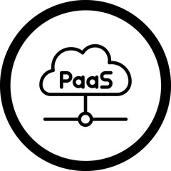 PaaS Vector Icon Design