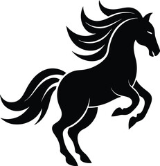 Rearing Horse Icon