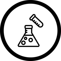 Experiment Vector Icon Design