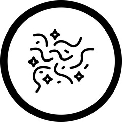 Carnival Streamers Vector Icon Design