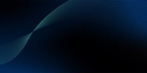 Blue neon color abstract blurred gradient background in high resolution. Moving abstract blurred background for anniversaries, Mother's Day, marriage, Father's Day, and invitation e-cards.