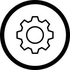 Settings Vector Icon Design