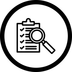 Research Vector Icon Design