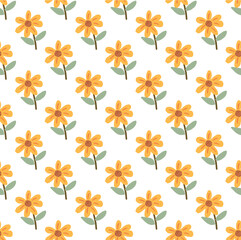 seamless floral pattern
