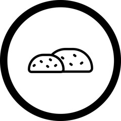 Obraz premium Sand Vector Icon Design