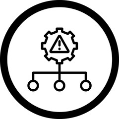 Reorganize Vector Icon Design