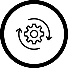 Automation Vector Icon Design