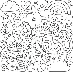 Sunny Mood SEO Badge”