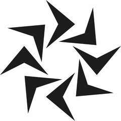 Diseño geométrico moderno / Modern Geometric Design / Modernes Geometrisches Design (PNG, SVG, JPG)