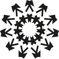 Diseño geométrico moderno / Modern Geometric Design / Modernes Geometrisches Design (PNG, SVG, JPG)