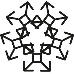 Formas geométricas abstractas / Abstract Geometric Shapes / Abstrakte Geometrische