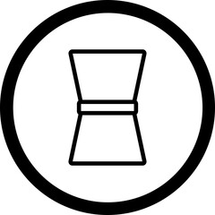 Jigger Vector Icon Design