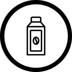 Syrup Vector Icon Design