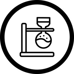 Syphon Vector Icon Design