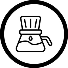 Drip Vector Icon Design