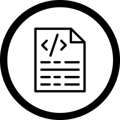 Content Vector Icon Design