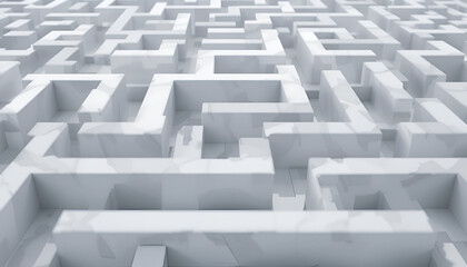 Navigating the Complex White Labyrinth of Endless Challenges and Solutions